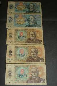 Banknoty korona czechosłowacka