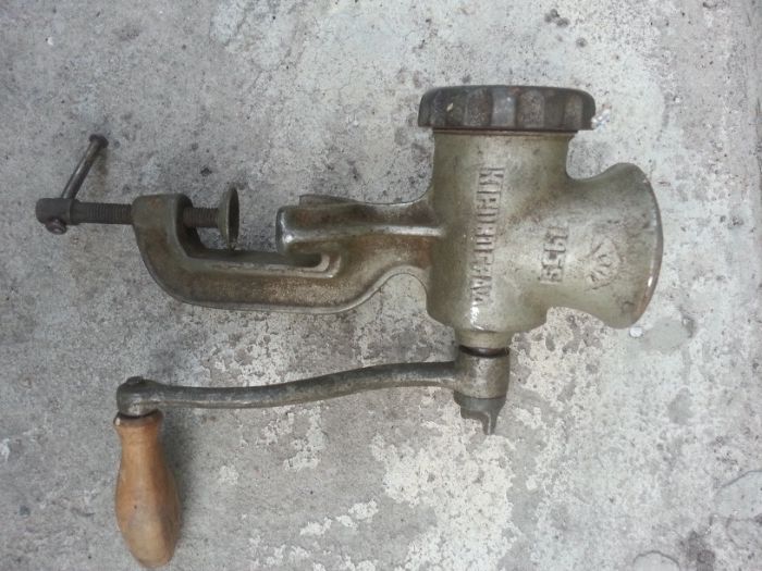 Раритет Мясорубка Кировоград чугунная СССР 1959 г советская