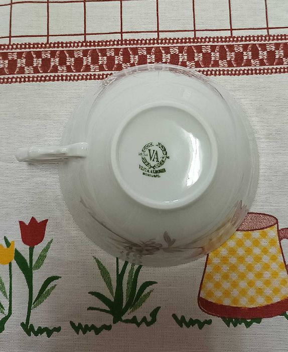 Conjunto de Chá Vista Alegre( 12 pessoas)