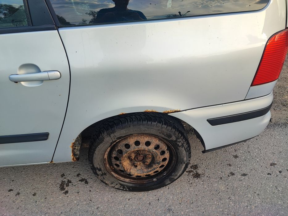 VW Sharan napęd 4x4 1,9 TDI 7 osob