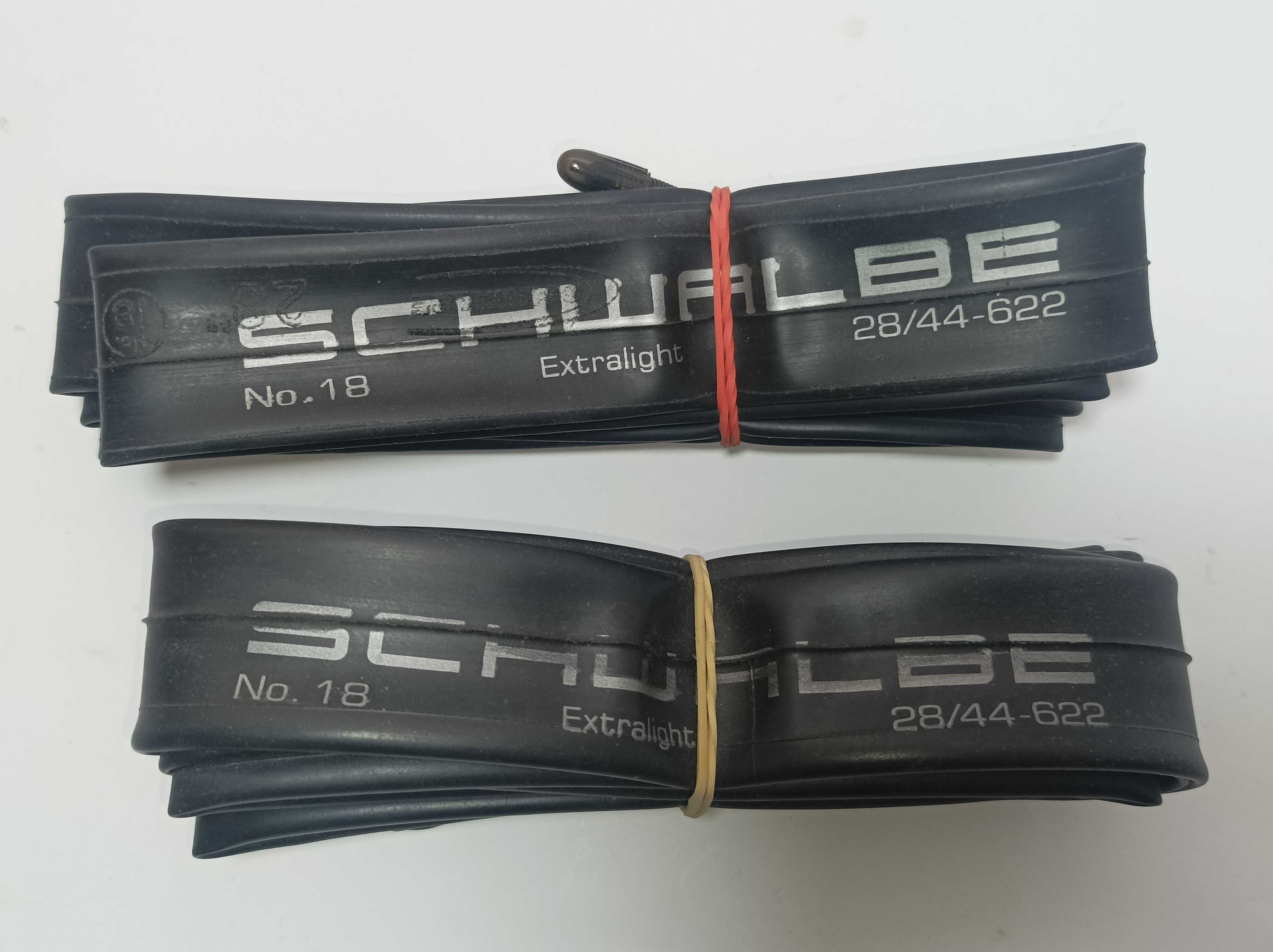 2 x Dętka Schwalbe No.18 ExtraLight 28/44-622 Presta 60mm