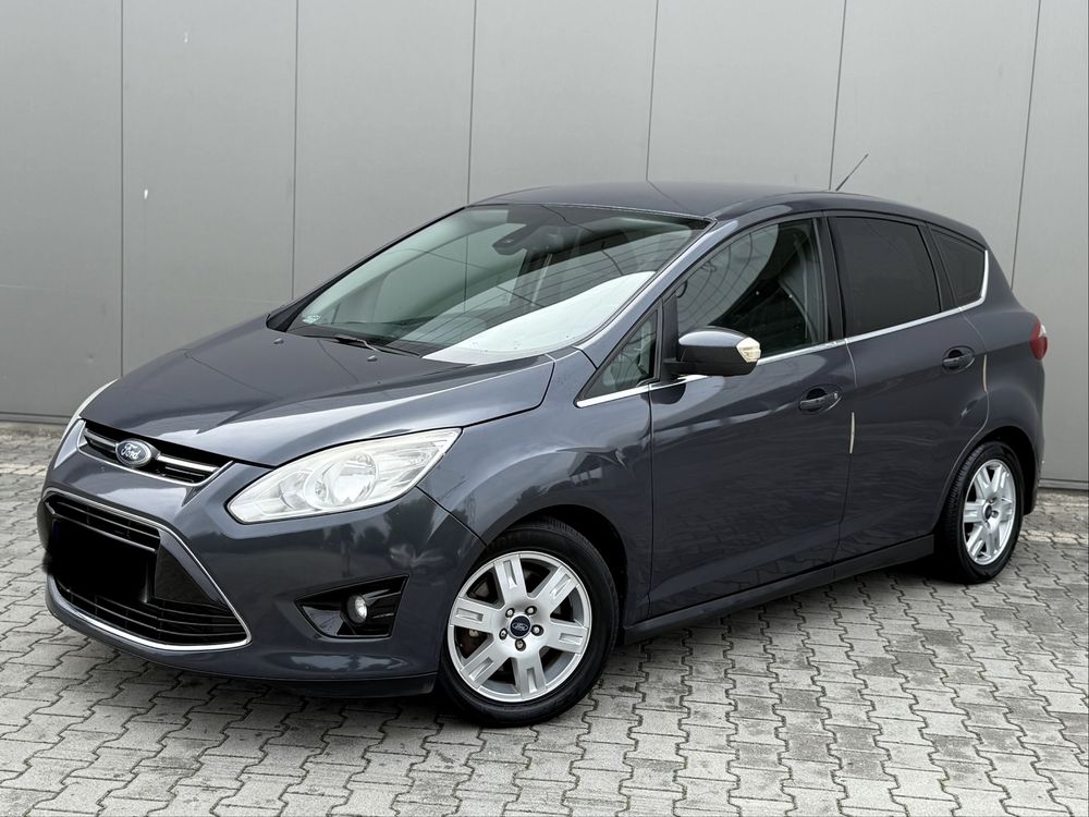 Ford C-Max 2.0 TDCi 115KM *Navi*Kamera*Automat*Alufelgi*DVD*Zadbany
