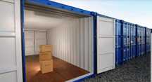 Wynajem Magazyn kontener morski plac magazynowy Kraków self storage