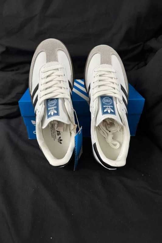 Adidas SambaOG_WhiteNowe UnisexTrampki R. 37