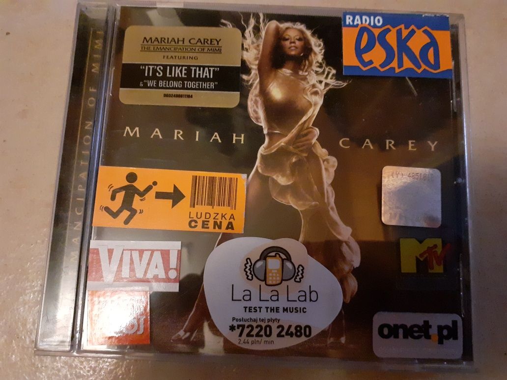 Mariah Carey muzyka CD