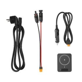 Станція зарядна портативна 2.4кВт. 1536 Втг, LiFeP04 INTERTOOL WT-7012