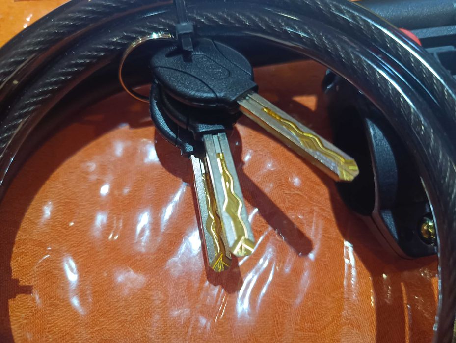 Cadeado bicicleta/mota