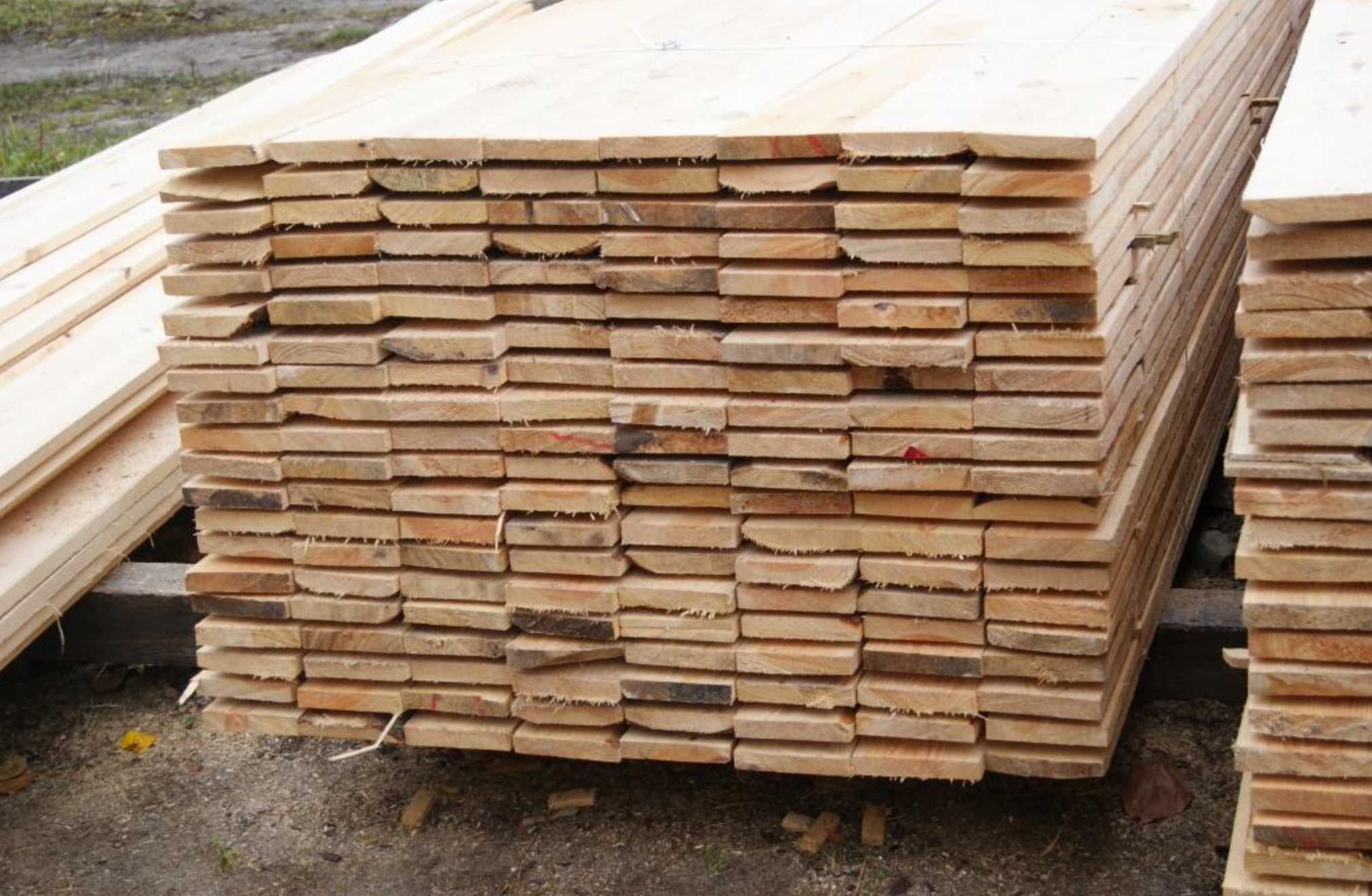 Drewno konstrukcyjne KVH 60x200mm