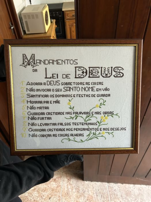 quadro da antiguidadw