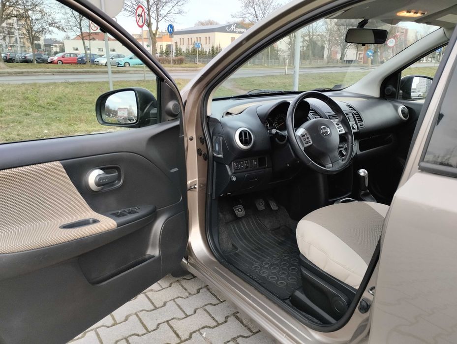 Nissan Note E11 2011r. Benzyna + LPG