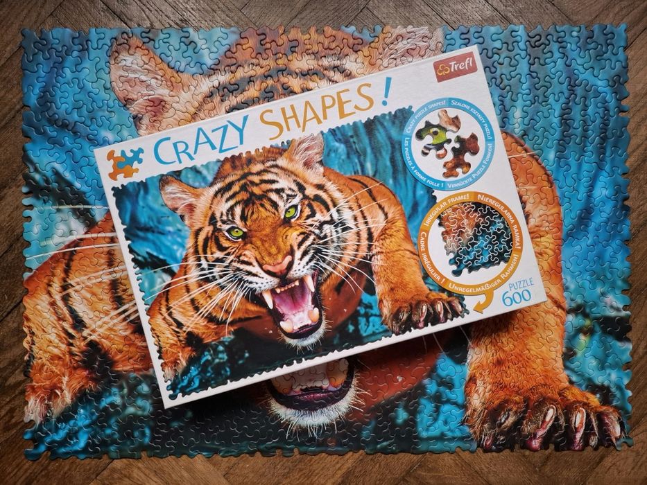 Пазл Trefi Crazy Shapes на 600