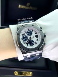 Часы Audemars Piguet Royal Oak Offshore NAVE Сталь 42mm  21.000$