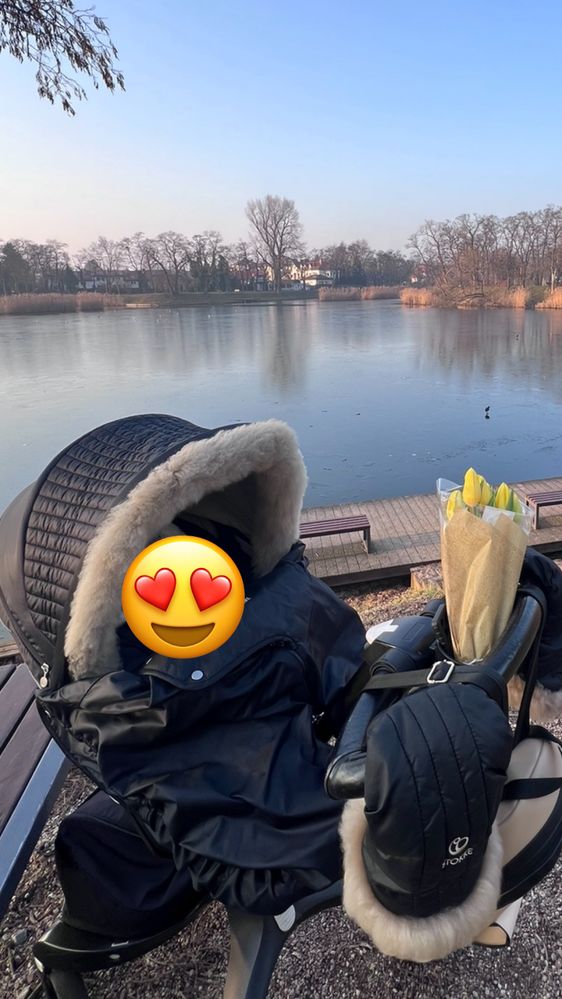 Wózek Stokke® Xplory® X i wiele akcesoriów do wózka