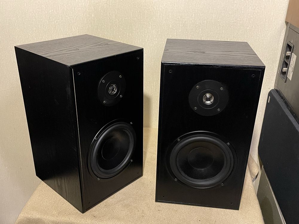Немецкая HI-FI акустика ELAC / A.R.E.S. ALPHA 6 (100Вт/8Ом)