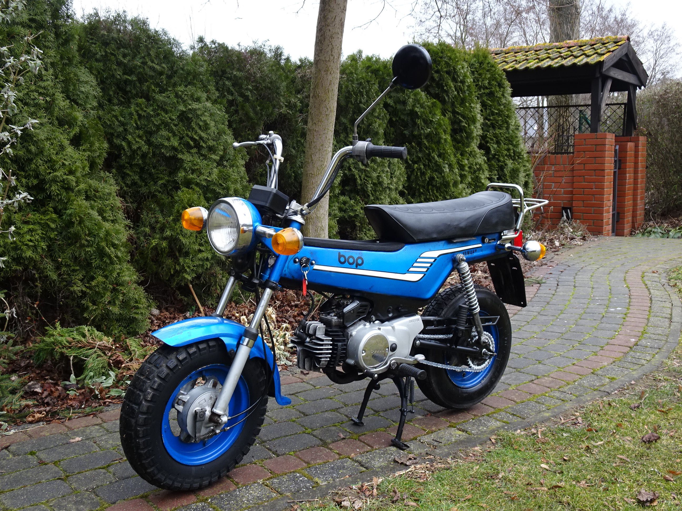 Yamaha BOP 80, LB80, 1M9, 1981r. Dokumenty! Unikat! Okazja! Monkey