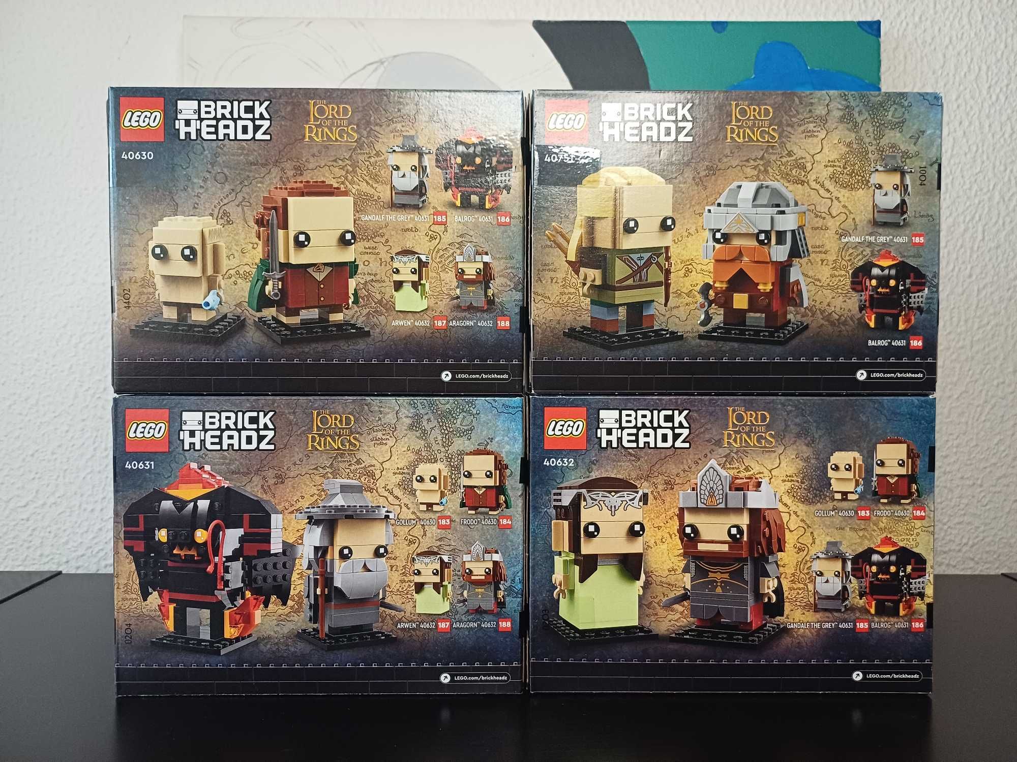 LEGO BrickHeadz The Lord of the Rings