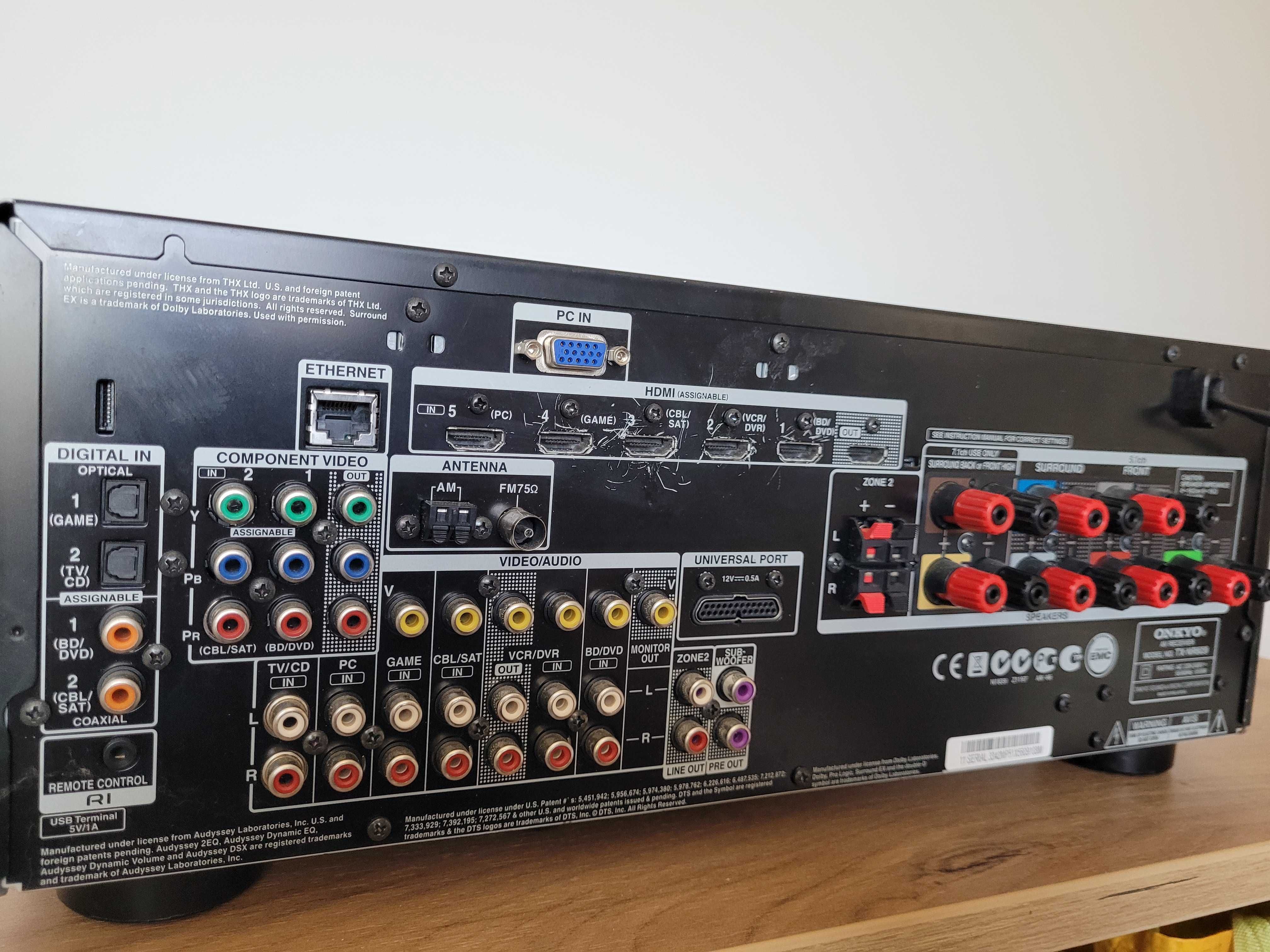 Amplituner     kina domowego  ONKYO  TX-NR609