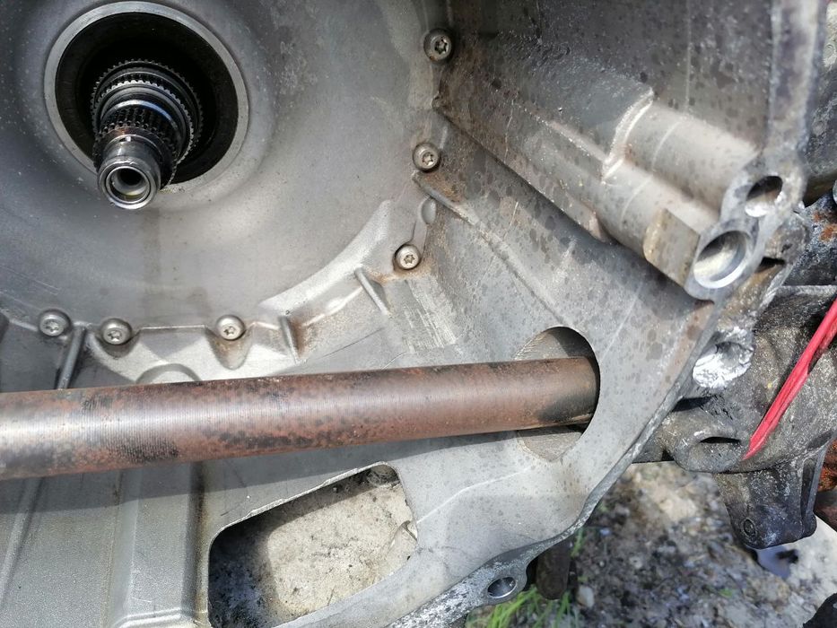 Audi a6 c7  акпп