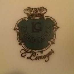 Terrina redonda LG T. Limoges, invulgar