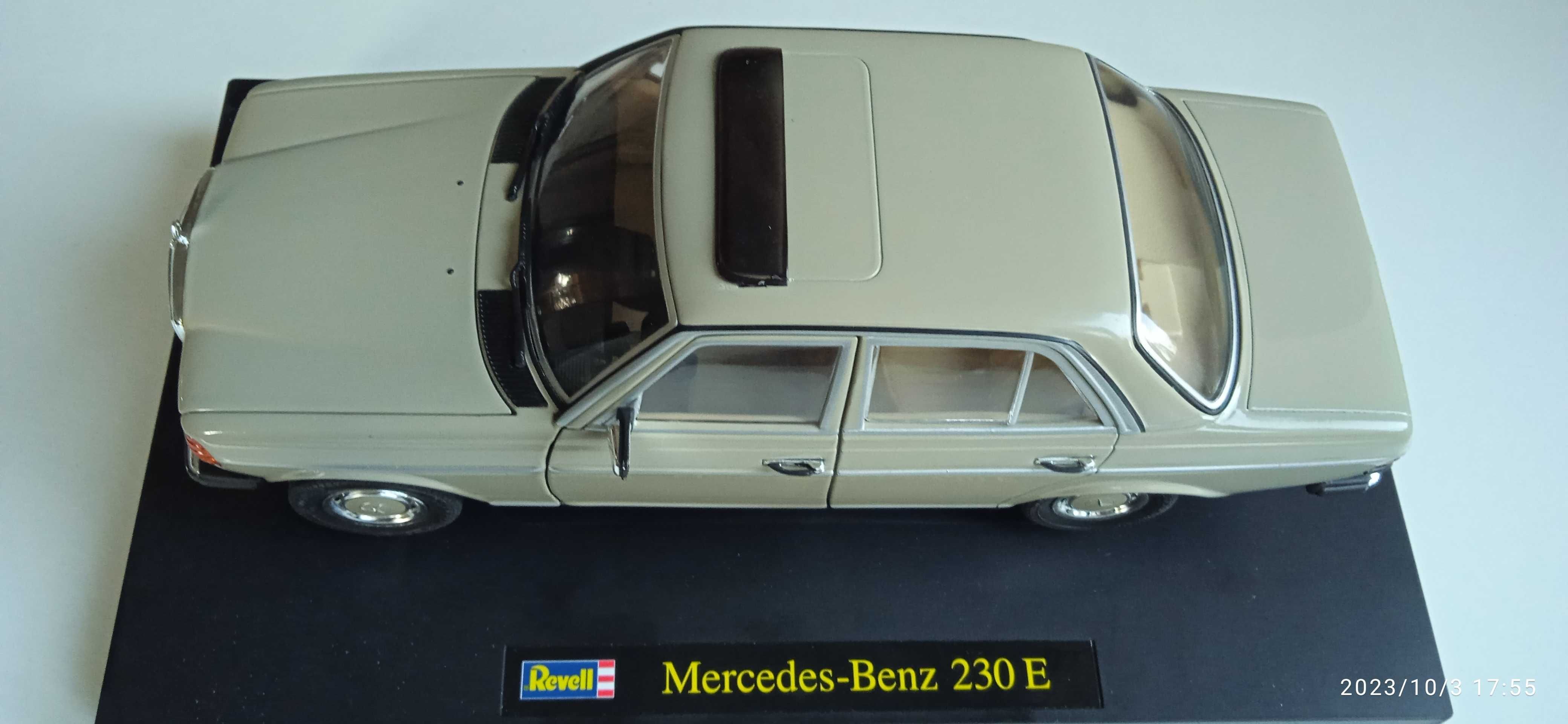 модель 1.18  Mercedes-Benz 230E (W123)