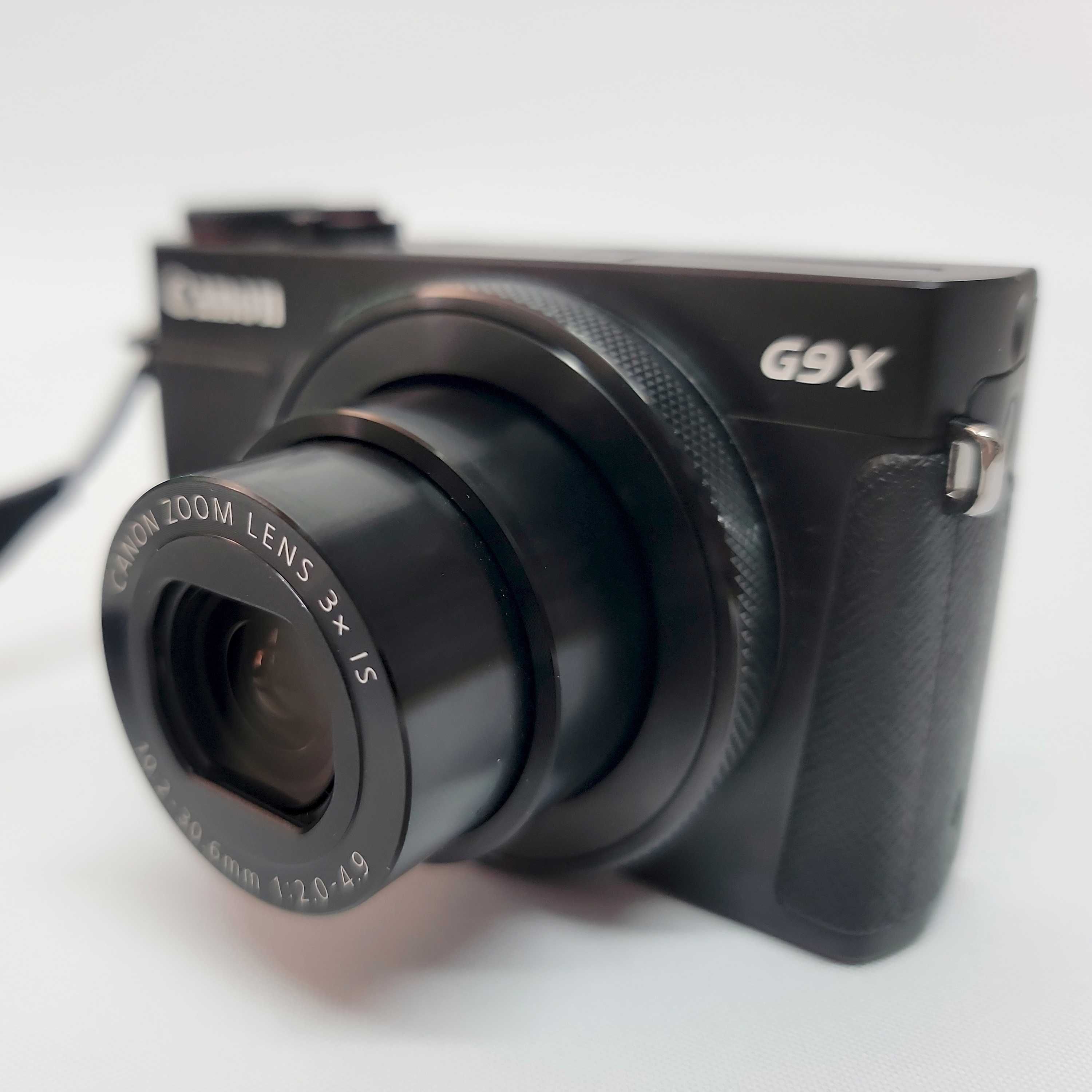 Canon Powershot G9 X mark II como nova - garantia