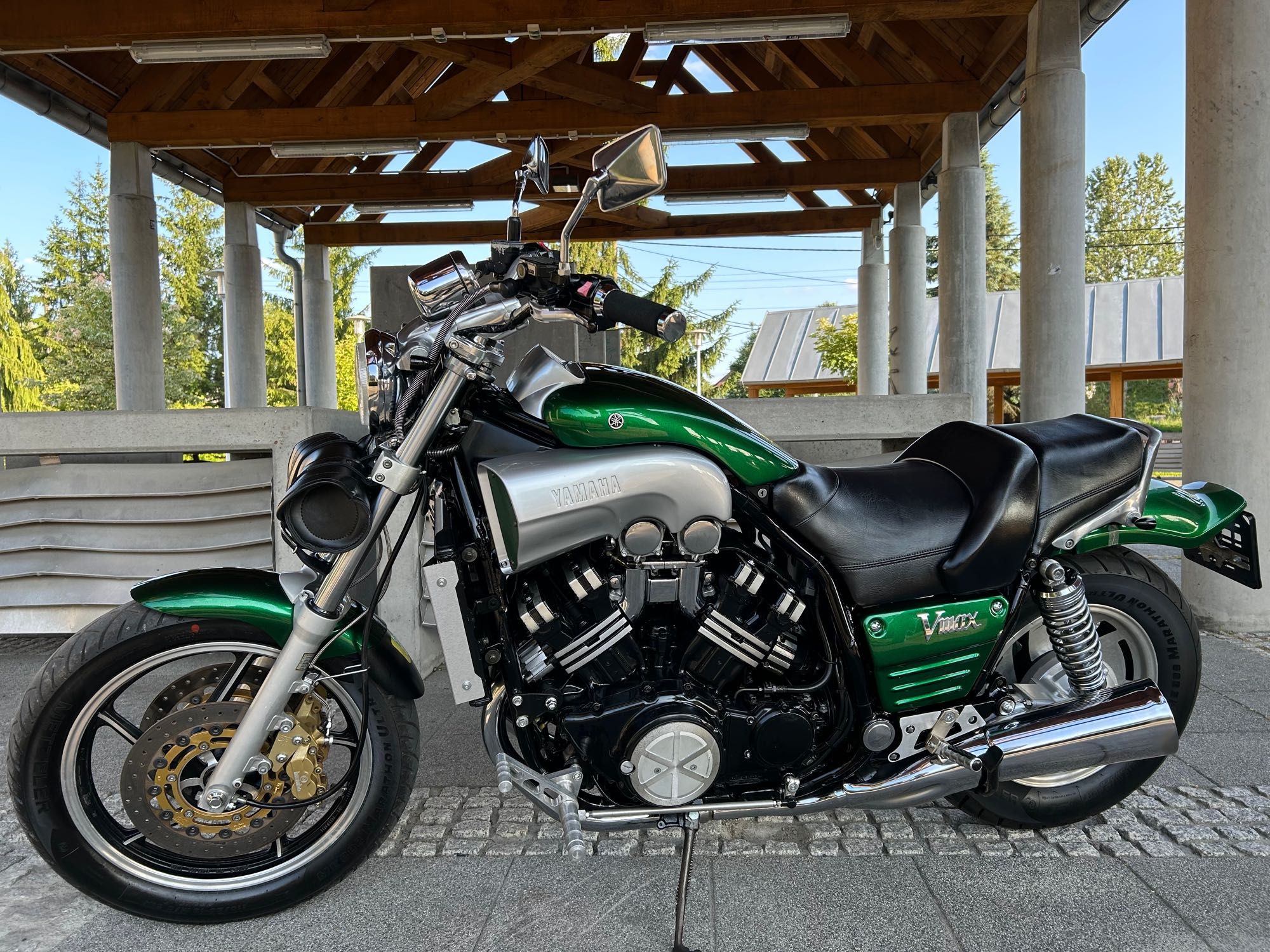 Yamaha V-MAX 1200 Wzorowy stan +TUNING Szwajcaria UNIKATOWY EGZEMPLARZ