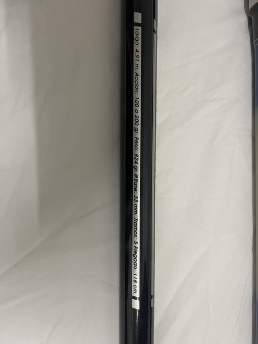 Duas canas (canelon) telescopicas novas a estrear, 5 metros