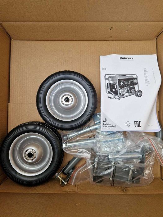 Генератор бензиновий KARCHER PGG 8/3 НОВИЙ