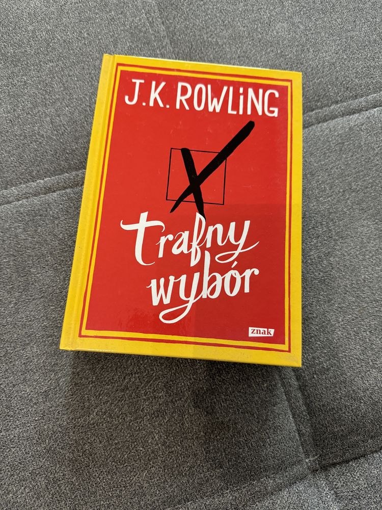 J. K. Rowling trafny wybór książka