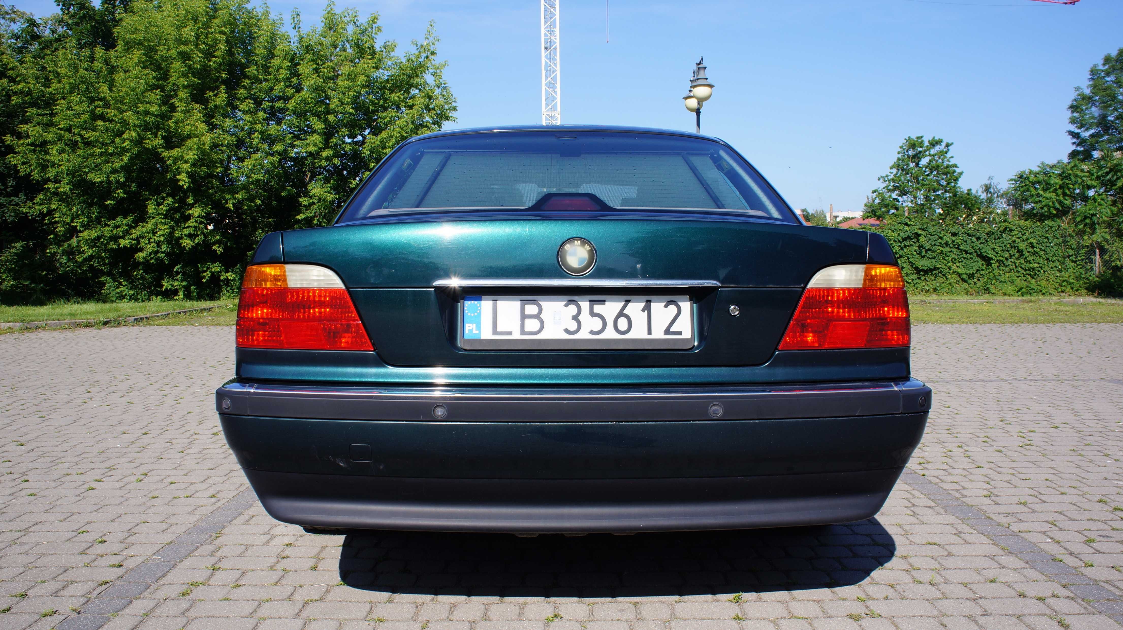 BMW E38 3.0 v8 1996r. B+G