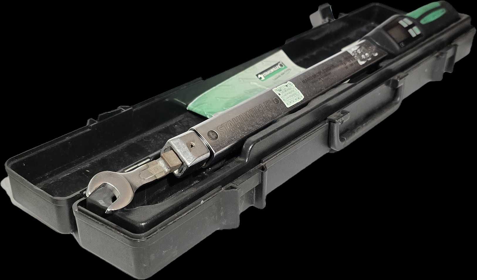 Stahlwille 730D/10 Klucz dynamometryczny elektroniczny MANOSKOP 9x12