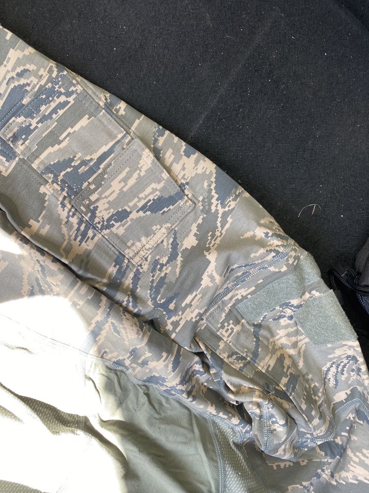 Сорочка армії США combat shirt ACU ABU бойова massif убакс