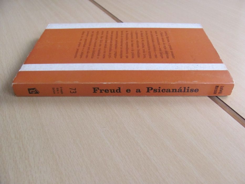 Freud e a psicanálise de Ludwig Marcuse