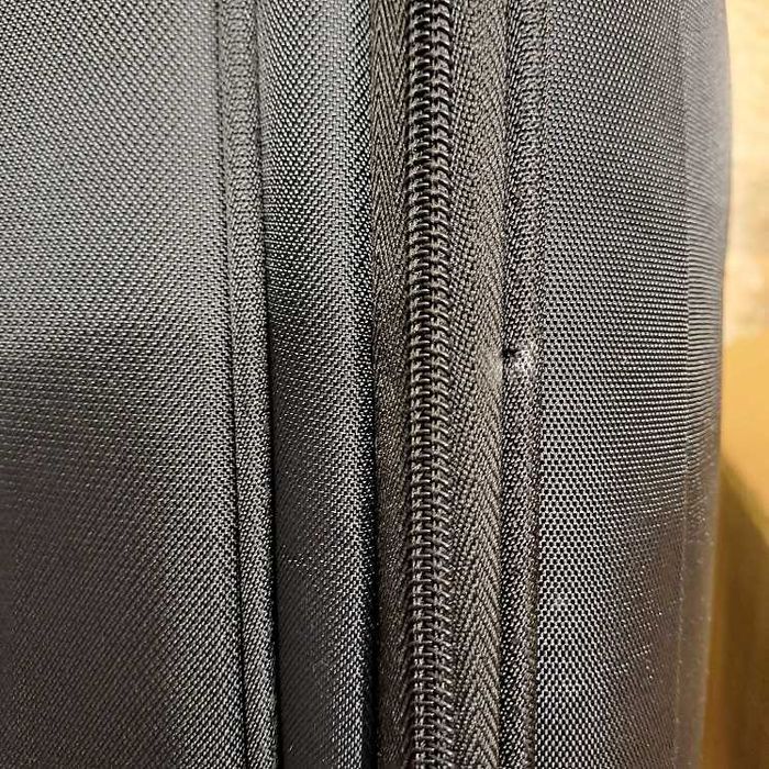 Walizki TOPMOVE zestaw 2 szt 96l i   62l czarne na kółkach