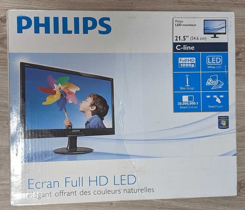 Монитор 21.5" Philips C-line 226CL2SB (1920x1080)