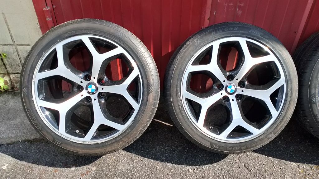 Продам комплект коліс Х5 р20 діски оригінал