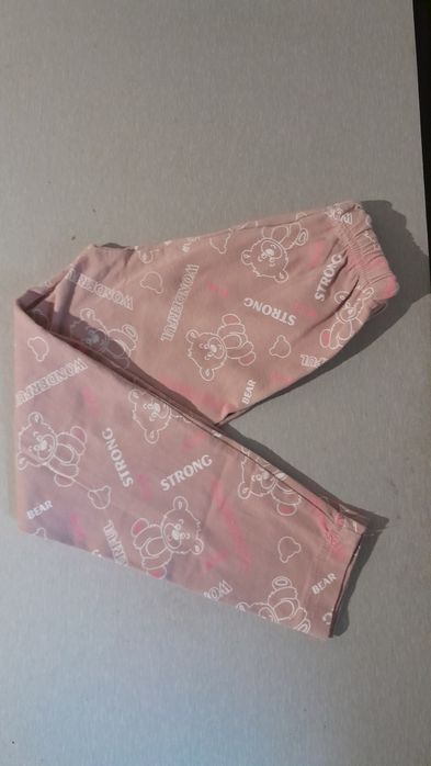 Legginsy w misie
