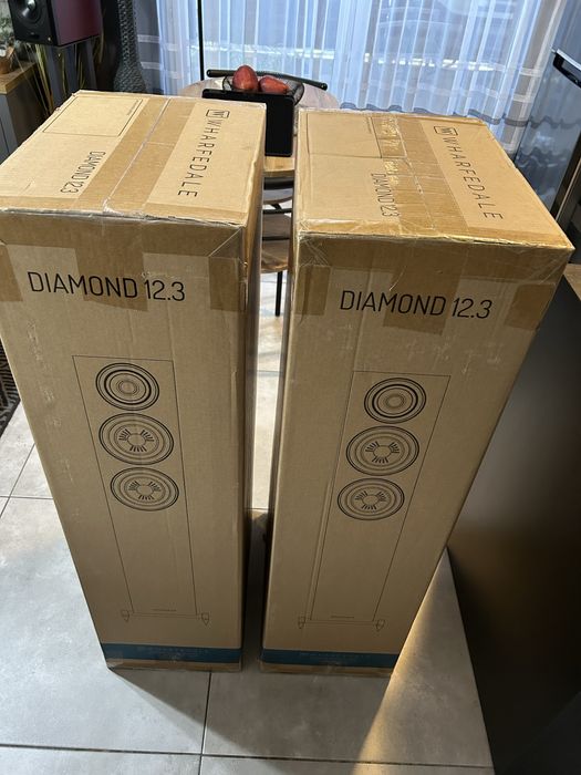 Wharfedale diamond 12.3 nowe!.Para!!!