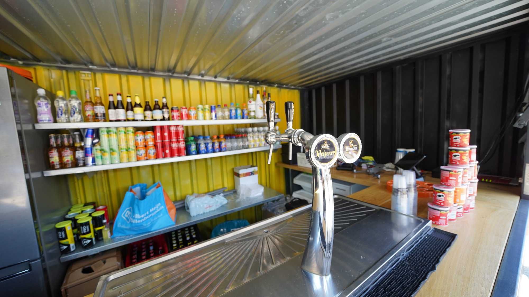 Contentor para Bar - Solução para Praias ou Ambientes Desportivos