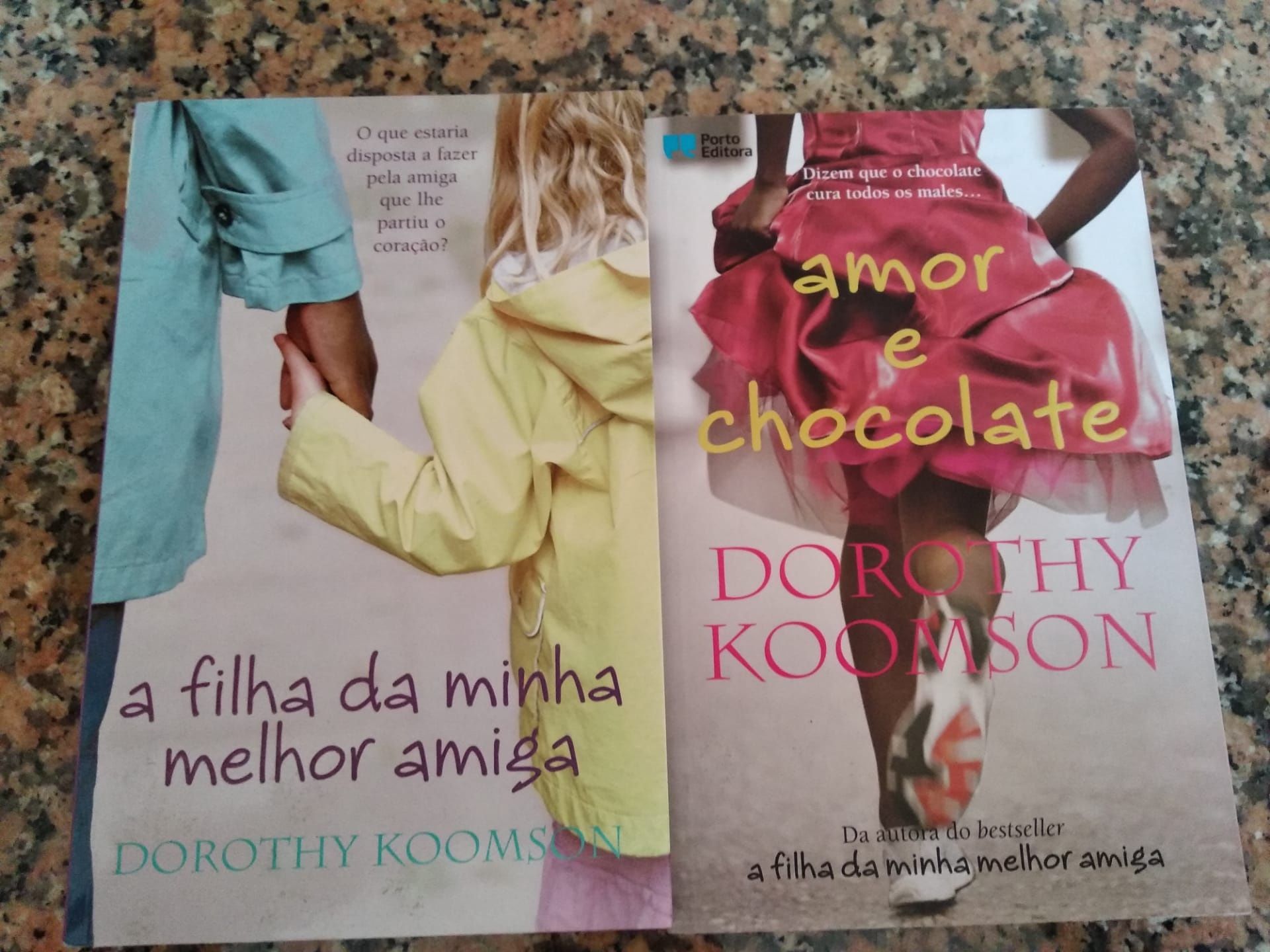Livros de romance da escritora Dorothy Koomson