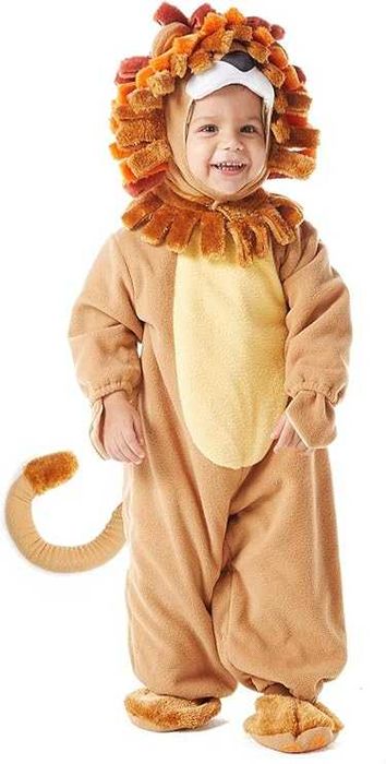Spooktacular Creations Deluxe Lew zestaw kostiumowy na Halloween.
