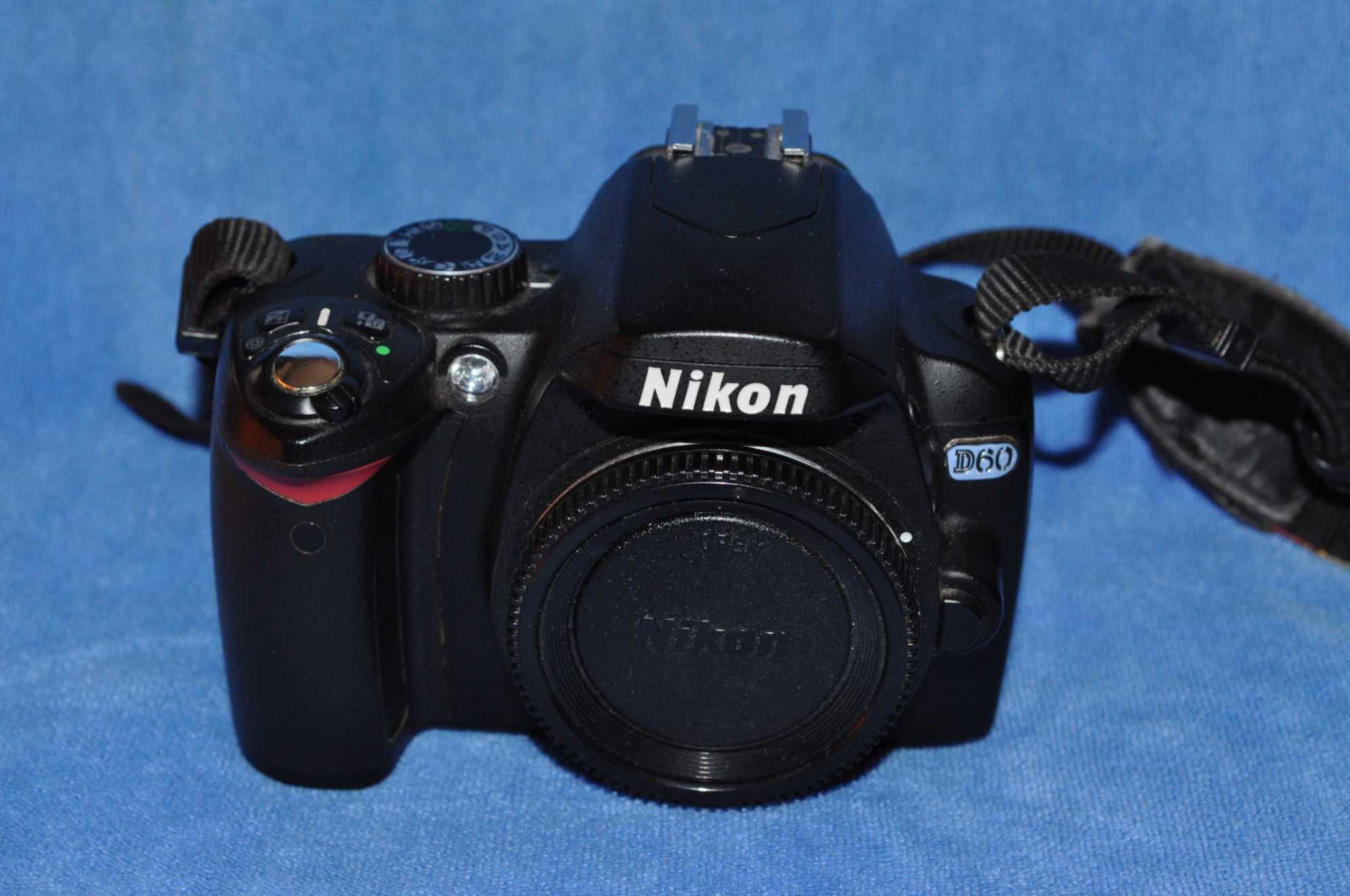 Продам Nikon d60 body