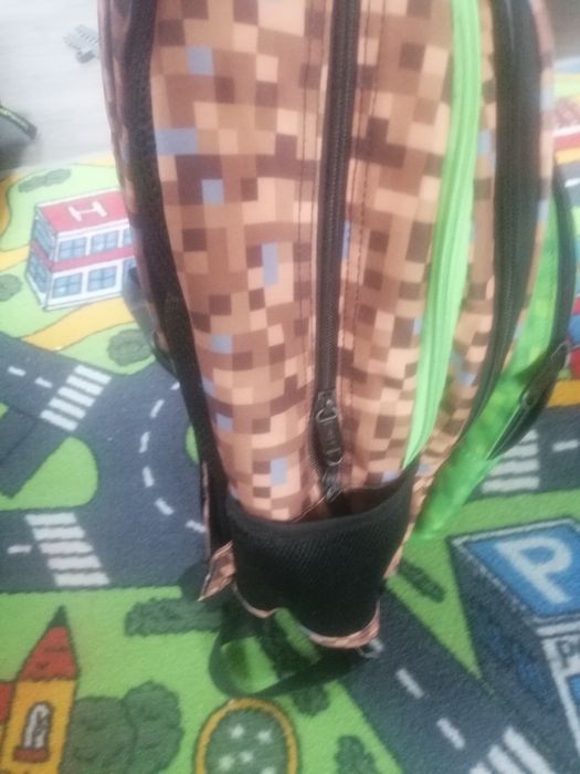 Plecak szkolny Minecraft
