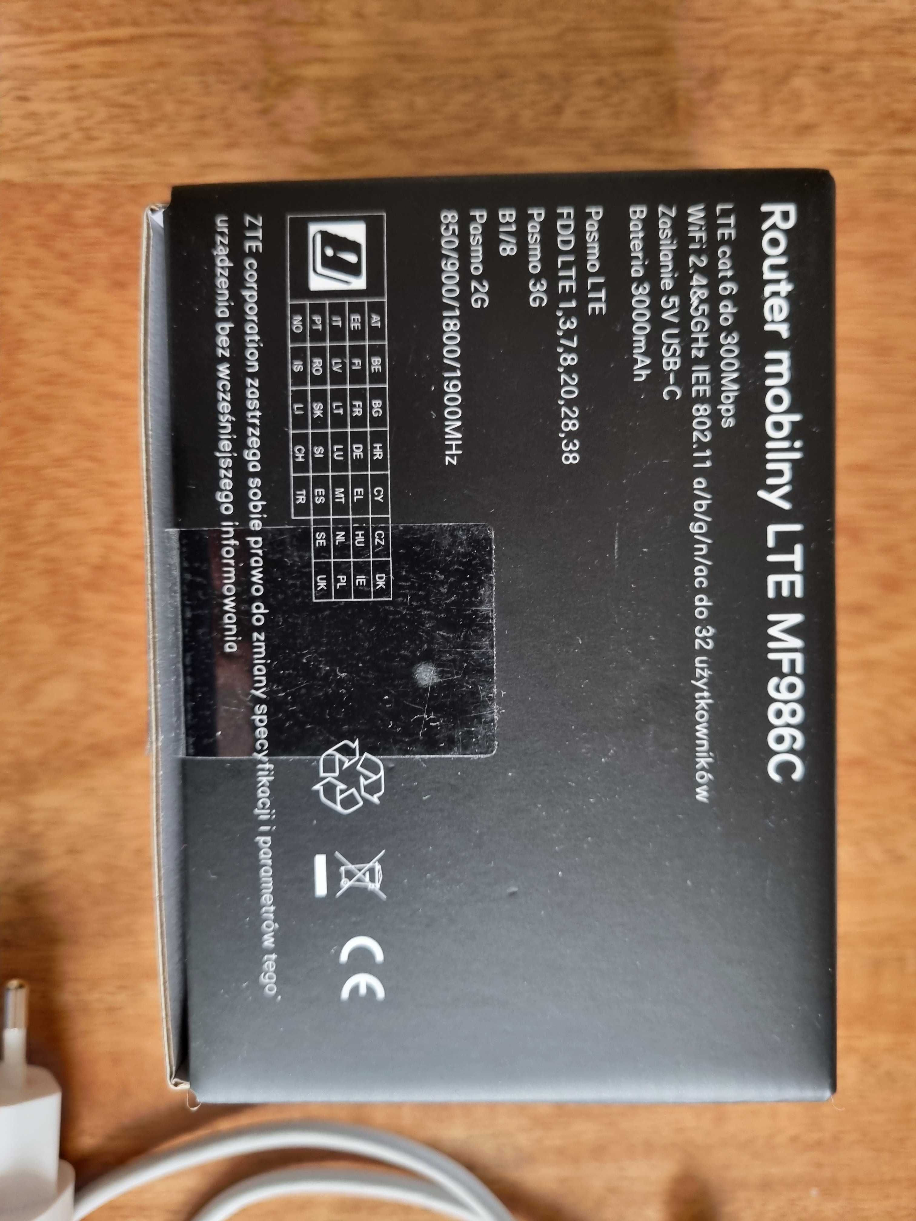 Router mobilny LTE
