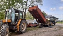 Przyczepa kiper 6 ton, 8 ton