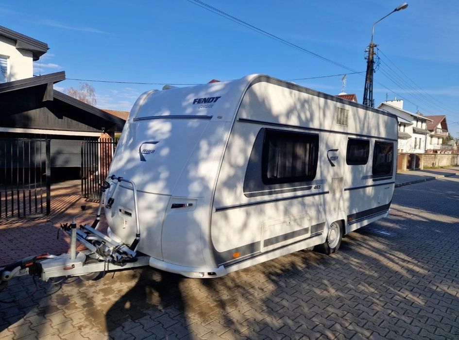 Przyczepa kempingowa Fendt Bianco Selection 465