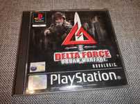 Delta Force Urban Warfare PSX PS1 gra ANG (płyta jak nowa) sklep Ursus
