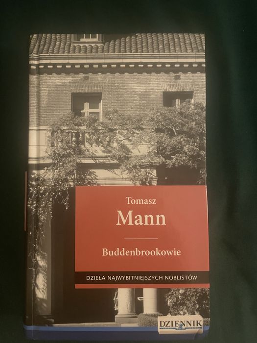 Tomasz Mann - Buddenbrookowie