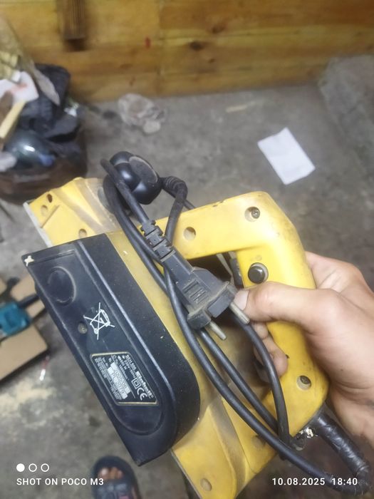 Продам или обмен електрорубанок