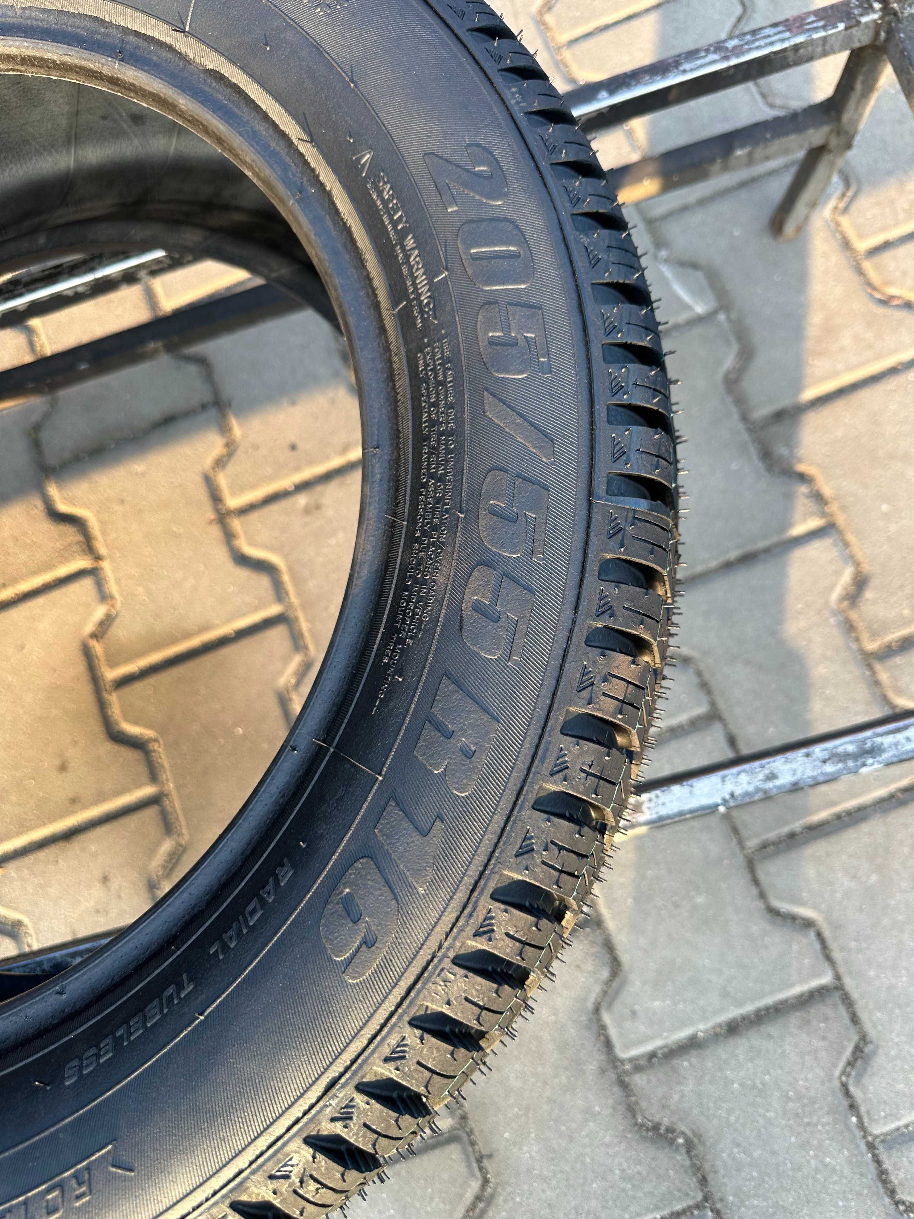 205/55r16 wielosezon całoroczne bieżnikowane DOT2024
